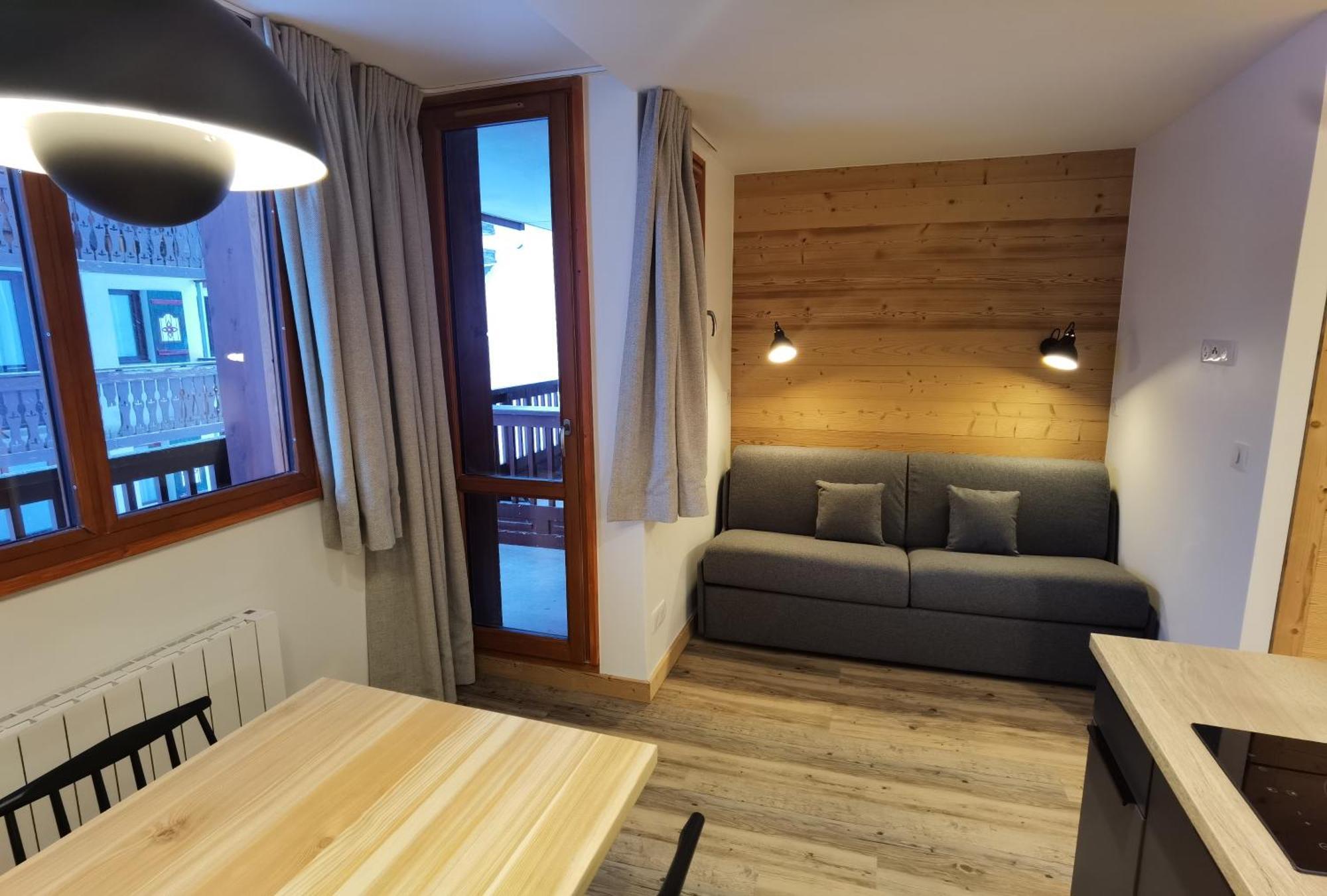 Myhome Rpp184 - Emplacement Imbattable, 4 Pax Remis A Neuf ! * Tignes